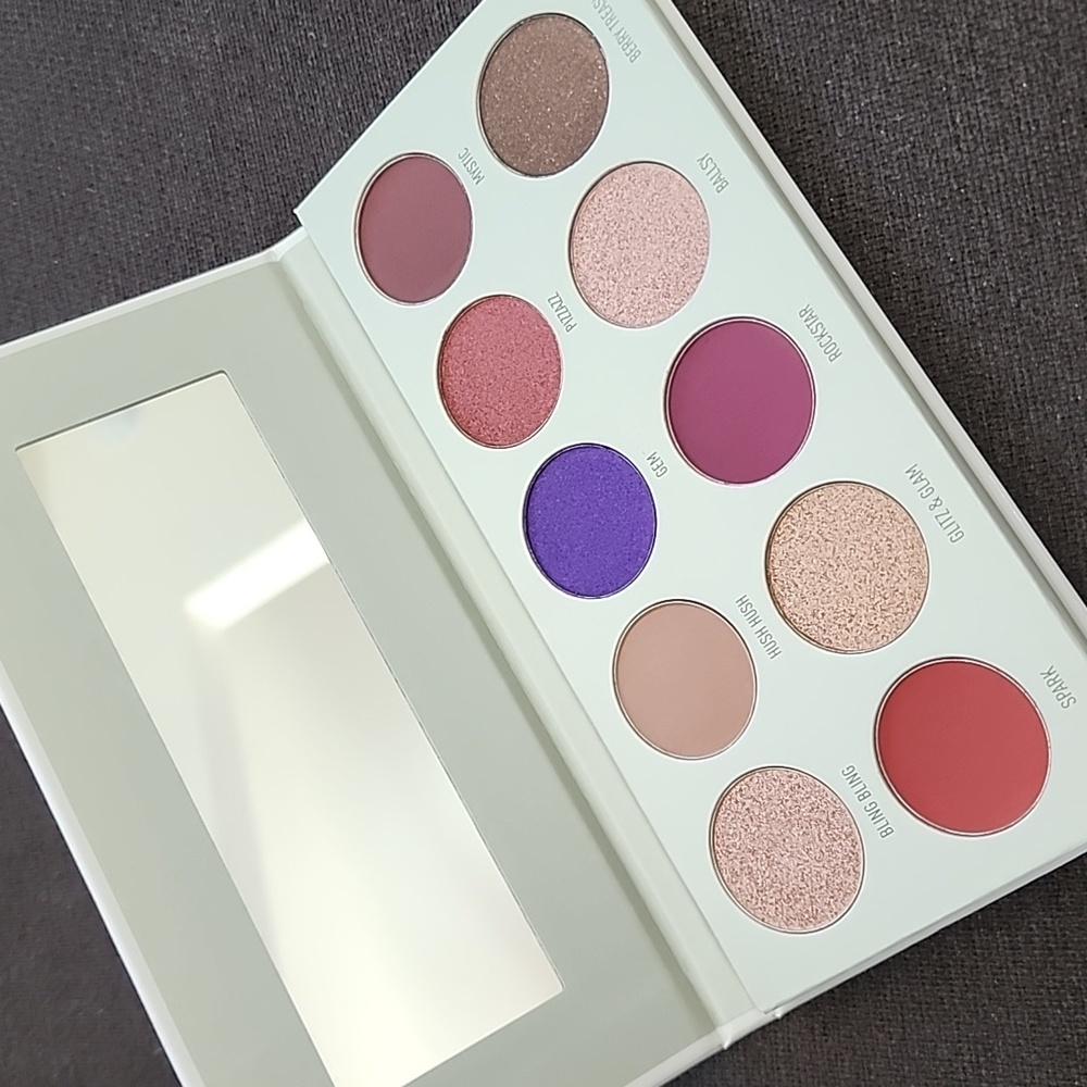 Bling Boss Eyeshadow Palette NIB Jaclyn Hill